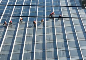 高空外墙清洗