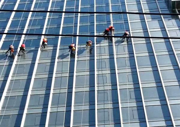 高空外墙清洗 高空外墙清洗