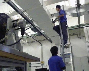 中央空调清洗不转噪音大怎么维修