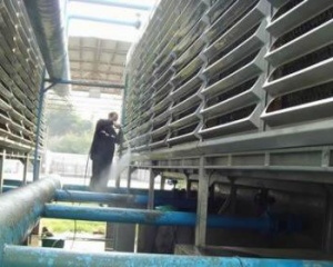 中央空调冷却塔清洗
