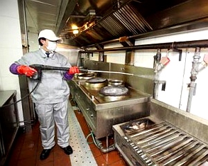 食堂排油烟管道清洗 食堂排油烟管道清洗